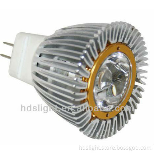 made in china led mr11 3w mini spotlight dimmable with ce rohs
